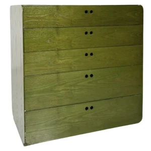 Mid-Century Chest of Drawers by Derk Jan De Vries, 1960s