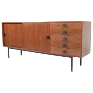 Mid-Century Modern Wooden Sideboard, 1960s