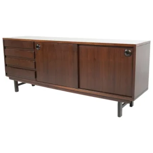 Mid-Century Modern Wooden Sideboard, Italy