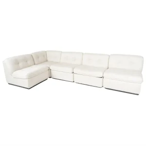 Mid-Century Modern Sofa/ Sofa Bed, Italy, New Upholstery