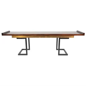 Mid-Century Modern Large Console, Italy, 1970s