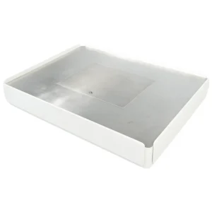 White Caori Coffee Table by Vico Magistretti for Gavina, Italy, 1960s