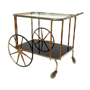 Mid-Century Modern Drinks trolley, 1970s
