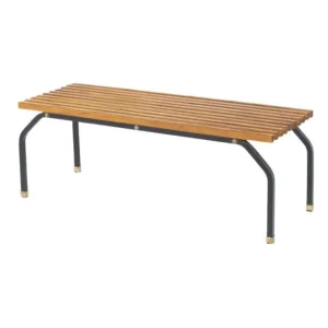 Mid-Century Modern Luggage Bench, Italy, 1960s