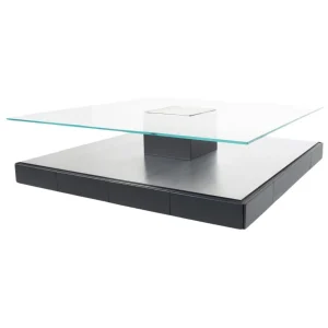 Mid-Century Modern Tecno T147 Coffee Table by Marco Fantoni, Italy, 1970s