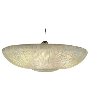 Contemporary Large Murano Glass Chandelier