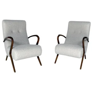 Contemporary Pair of Armchairs, Italy