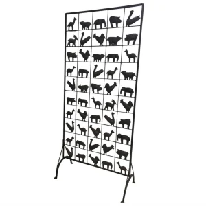 Room Divider / Screen by Atelier Marolles, France, 1950s