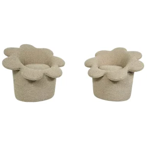 Pair of " Flowers" Armchairs, Contemporary, Italy
