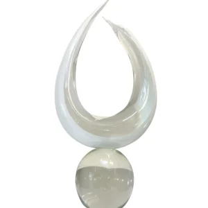 Murano Glass Sculpture by Livio Seguso, Italy