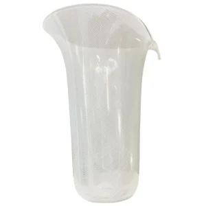 Murano Glass Vase by Tyra Lundgren for Venini, Italy, 1986