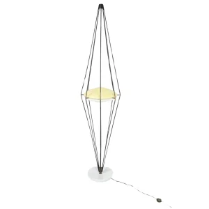 Floor Lamp 12628 "Siluro"by Angelo Lelii for Arredoluce, Italy, 1957