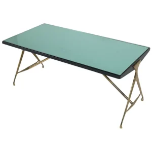 Mid-Century Modern Rare Coffee Table by Max Ingrand, 1955