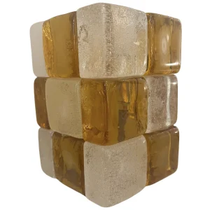 "Pulegoso" Glass Table Lamp by Albano Poli for Poliarte, 1970s