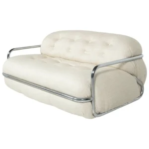 Mid-Century Sofa by Mario Sabot, Italy, 1970s - New Upholstery