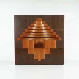 Credenza Corinto by Ferdinando Meccani per Atelier Meccani, Italy, 1978