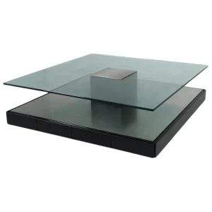Mid-Century Modern Tecno T147 Coffee Table by Marco Fantoni, Italy, 1970s