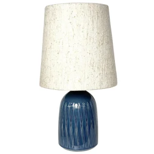 Palshus Ceramic Desk Lamp, Denmark, 1968