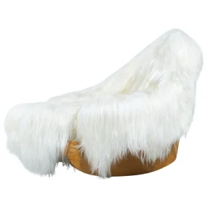 "Yeti" Pop Art Rocking Chair by Mario Scheichenbauer, circa 1968