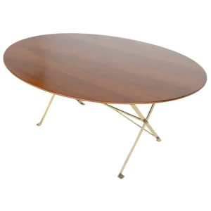 Mid-Century Modern T3 Cavalletto Dining Table by Luigi Caccia Dominioni