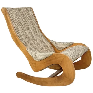 Mid-Century Rocking Chair, Germany, 1960s