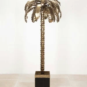 Contemporary Maison Jensen Style Palm Tree Floor Lamp