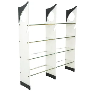 Space Age Bookcase by Roberto Gabetti and Aimaro Isola, Italy, 1970s