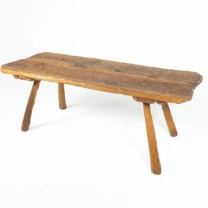 Brutalist Dining Table, Italy, 1970s