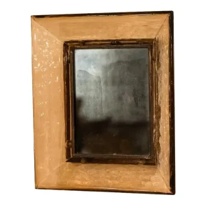 Murano Glass Mirror No. 30 by Carlo Scarpa for Venini, Italy, 1930s