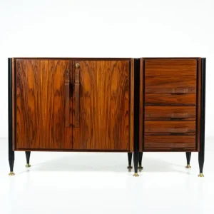 Mid-Century Modern Chest, Wood, Italy, 1960s