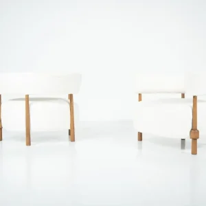 Pair of Contemporary Italian Armchairs, Italy