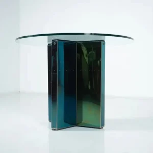 Mid-Century Modern Table Polygonon by Tobia Scarpa for B&B
