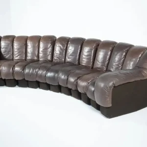 Modular DS-600 Sofa by Berger, Peduzzi, Vogt & Ulrich for De Sede, 1970s