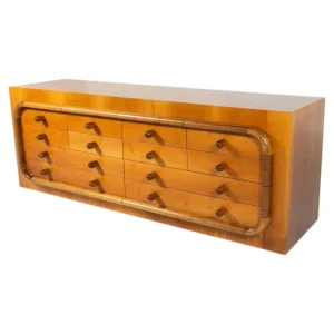 Mid-Century Sideboard with drawers, Walnut, Italy, 1960s