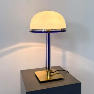 Belboi Murano Table Lamp by Venini, 1995 - Signed and Dated