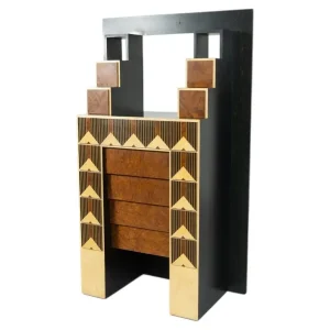Mid-Century Cabinet by Alessandro Fiorentino, 1980s