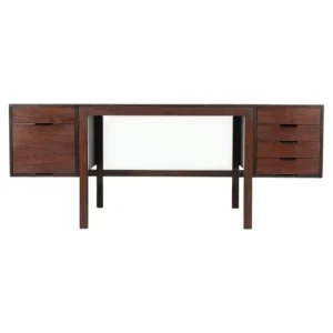 Canaan Desk by Marcel Breuer for Gavina, Italy 1950s