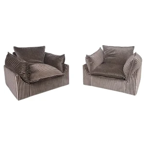 Pair of Armchairs "Cado" by Gunnar Gravesen and David Lewis Divano for ICF