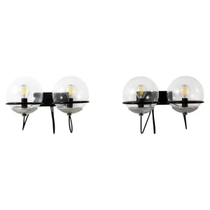 Pair of Wall lights Mod. 238/2 by Gino Sarfatti for Arteluce, 1960s