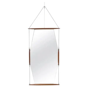 Mid-Century Modern "Paraggi" Hanging Mirror by Ico Parisi for MIM, Italy, 1958