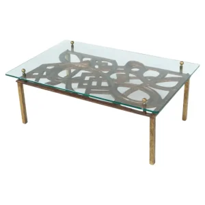 Mid-Century Coffee Table by Frigerio, Italy 1960s