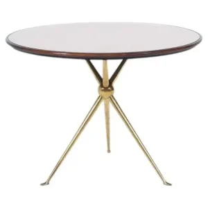Tripod Side Table by Osvaldo Borsani for Arredamenti Borsani, Italy, 1950s