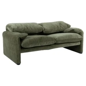 Mid-Century Modern "Maralunga" Sofa by Vico Magistretti for Cassina