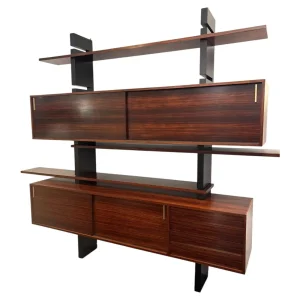 Mid-Century Modern Wall unit "Extenso" by Amma, Italy, 1970s
