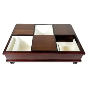Mid-Century Modern Coffee Table by Carlo Hauner for Forma Italy, 1960s
