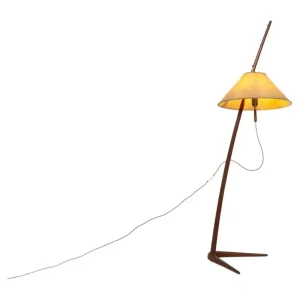 Mid-Century Floor Lamp model 2076 "Dornstab" by J.T Kalmar - Austria, 1950s