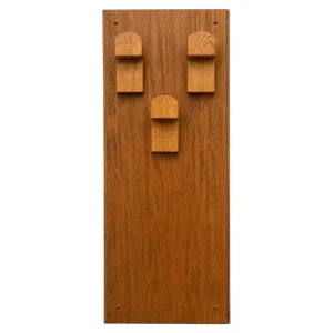 Mid-Century Modern Coat Rack by Rivadossi, 1970s