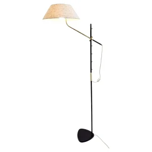 Floor Lamp Pelican N°2097 by J.T. Kalmar, Vienna, 1950s