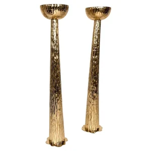 Contemporary Large Brass Floor lamp, Italy - Sold individually