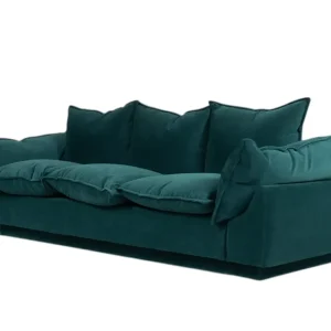 Sofa "Cado" by Gunnar Gravesen and David Lewis Divano for ICF, Italy, 1970s - New Upholstery